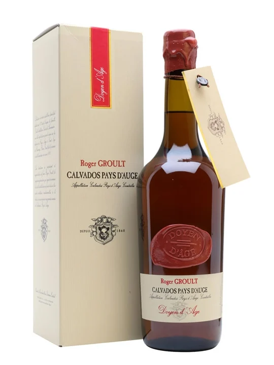 Кальвадос Age d'Or Calvados Pays D'Auge AOC Roger Groult   700 мл