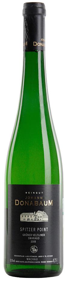 Вино Gruner Veltliner Donabaum Spitzer Point  2008 750 мл