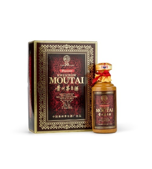 Водка  Kweichow Moutai  50 Year Old Baijiu   500 мл