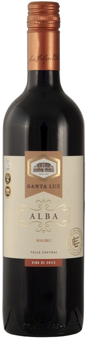 Вино  Luis Felipe Edwards  Santa Luz  Alba Malbec  2019 750 мл