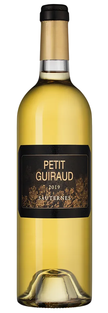 Вино Petit Guiraud Sauternes AOC Chateau Guiraud 2019  750 мл