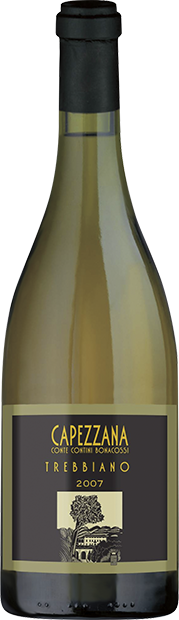 Вино Tenuta di Capezzana Trebbiano Тенута ди Капеццана Треббиано 2014 750 мл