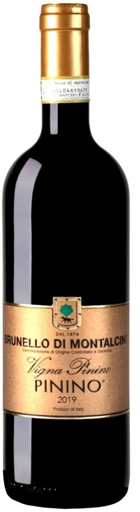Вино Vigna Pinino Brunello di Montalcino  2019  750 мл
