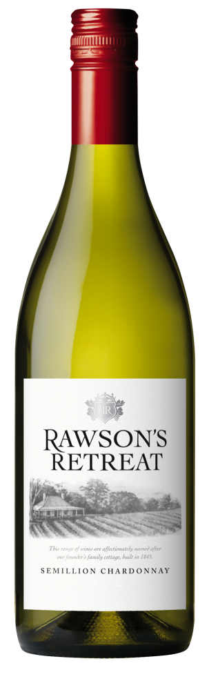 Вино Rawson's Retreat Semillon Chardonnay Роусонc Ритрит Семильон Шардоне 2020 750 мл