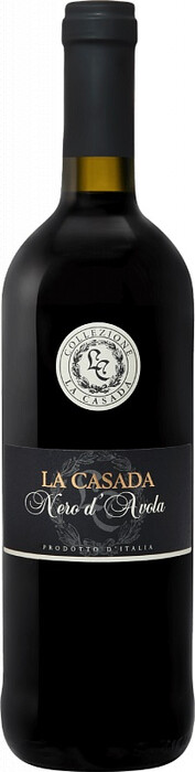 Вино Botter La Casada Nero d’Avola Sicilia IGT  2020  750 мл