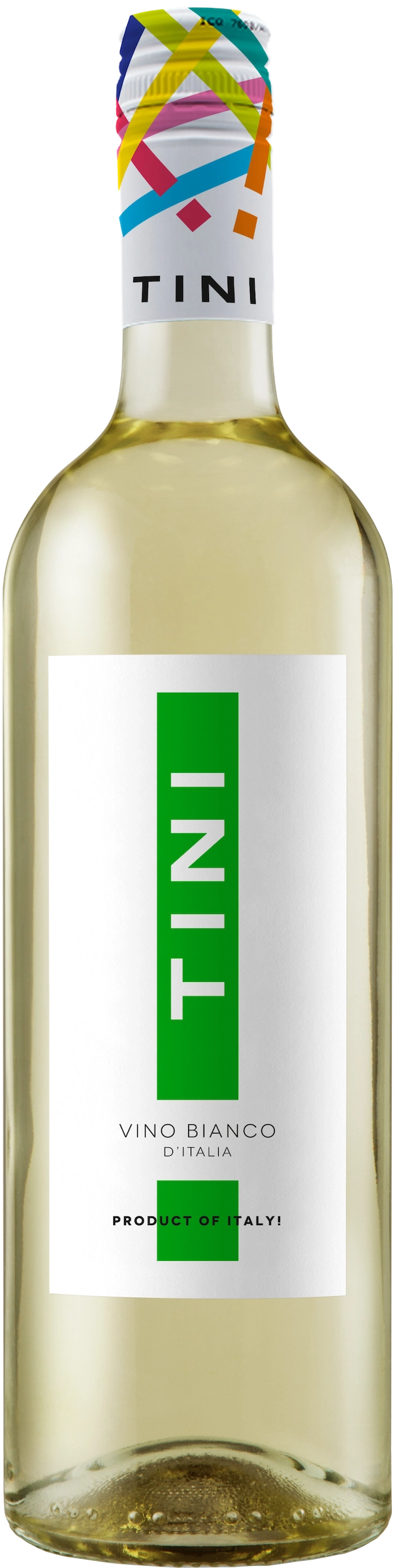 Вино Caviro Tini Bianco semi dry  2024  750 мл
