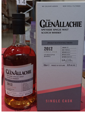 Виски   GlenAllachie  Chinquapin Barrel Single Cask  2012 700 мл  61.9%