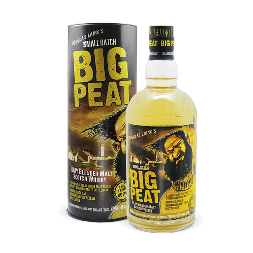Виски BIG PEAT   700 мл