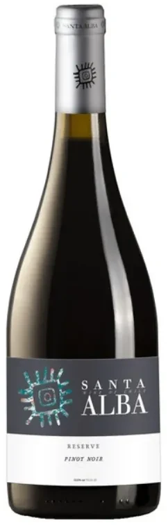 Вино Santa Alba Reserve Pinot Noir  2024   750 мл 