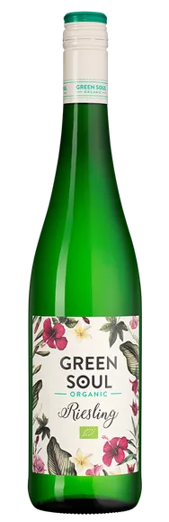 Вино Green Soul Riesling Organic  2024  750 мл