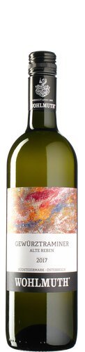 Вино Wohlmuth  Gewürztraminer Alte Reben  Вольмут  Гевюрцтраминер Альте Ребен  2017 750 мл