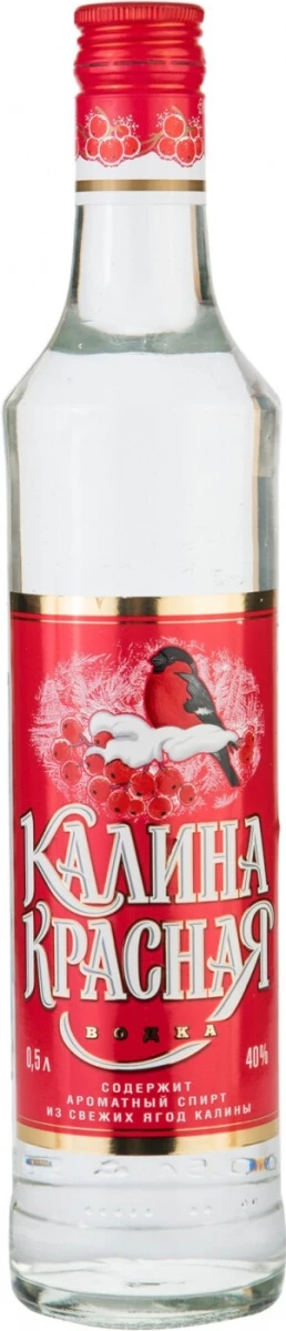 Водка Калина Красная  500 мл
