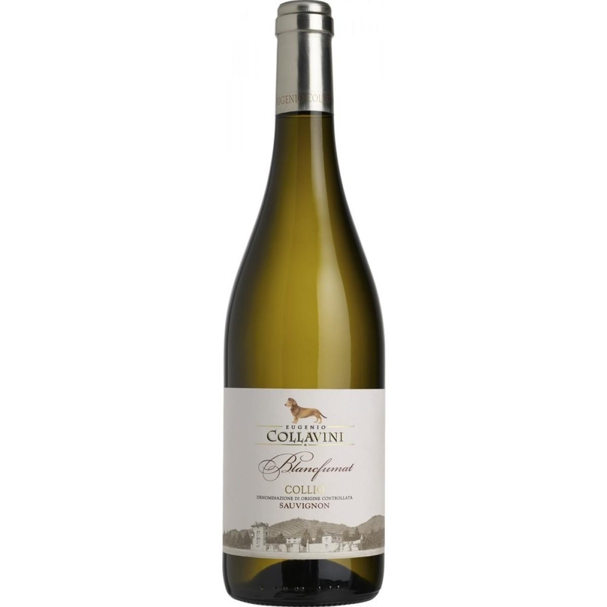 Вино Eugenio Collavini Blanc Fumat Sauvignon Collio  2019 750 мл