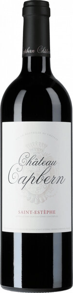 Вино Chateau Capbern Saint-Estephe AOC  2023  750 мл