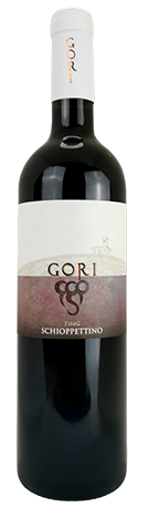 Вино Gori Schioppettino  TitaG  DOC   2016 750 мл 12,5%