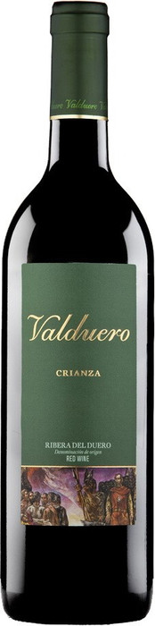 Вино Valduero  Crianza  Ribera del Duero DO  Вальдуэро Крианса 2016 750 мл