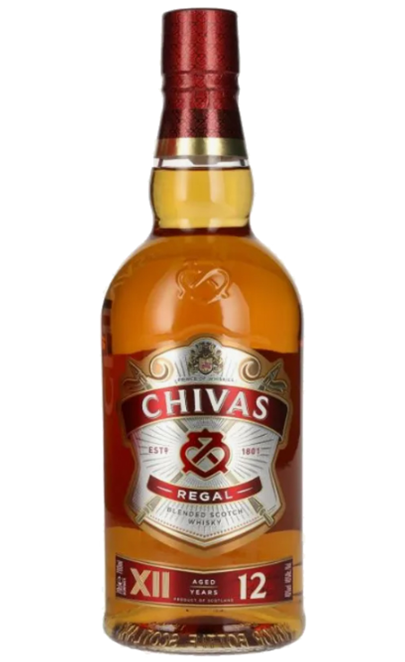 Виски Chivas Regal 12 years old  1 л