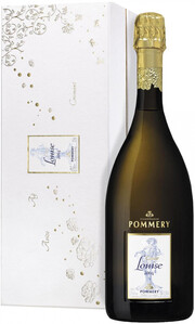 Шампанское Pommery Cuvee Louise Rose Brut Champagne AOC  gift box 2004 750 мл