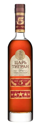 Коньяк Great Valley   Tsar Tigran  5  Years  500 мл