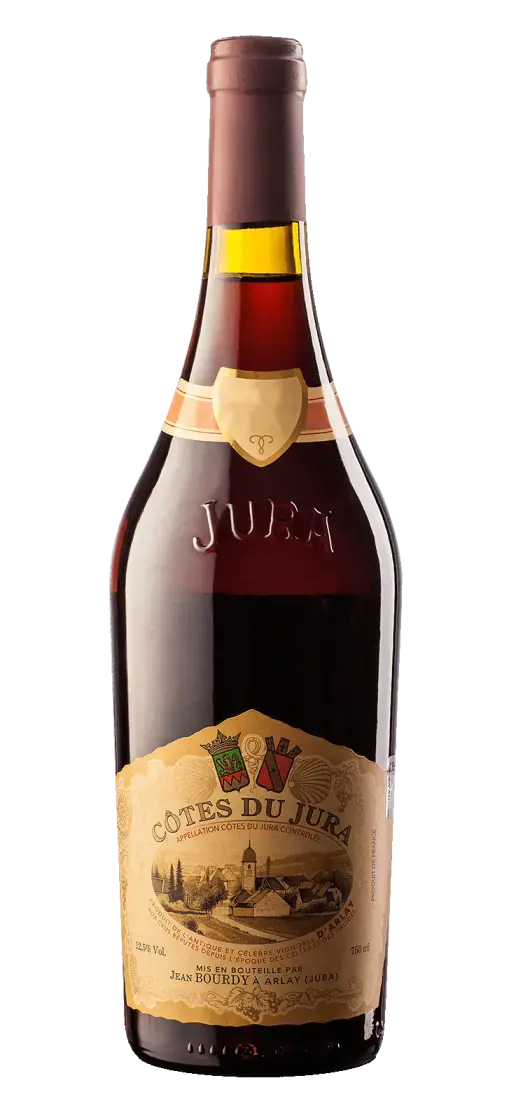 Вино Jean Bourdy Cotes du Jura Rouge  2018  750 мл
