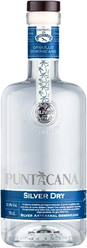 Ром  Puntacana  Silver Dry    700 мл