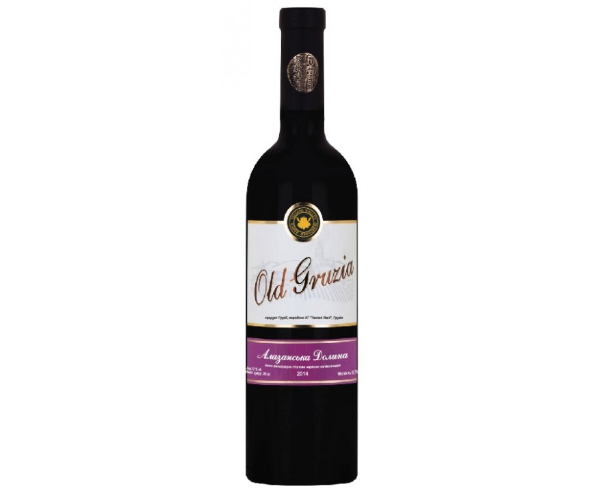 Вино Georgian Wine House Old Georgia red semi sweet  750 мл