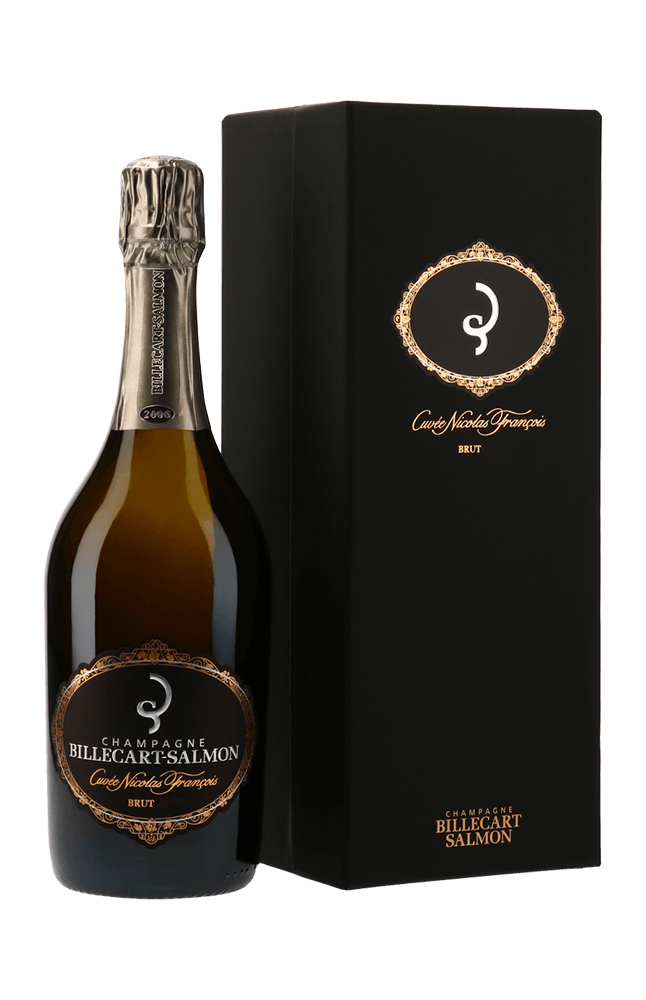 Шампанское Billecart-Salmon Cuvee Nicolas Francois Billecart   2012 gift box 750 мл
