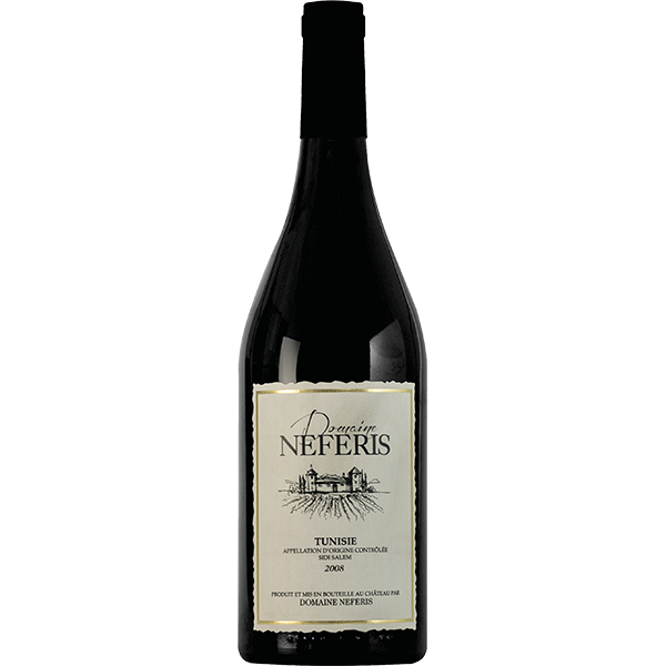 Вино Domaine Neferis  Rouge Неферис  Руж 2009 в п/у  750 мл