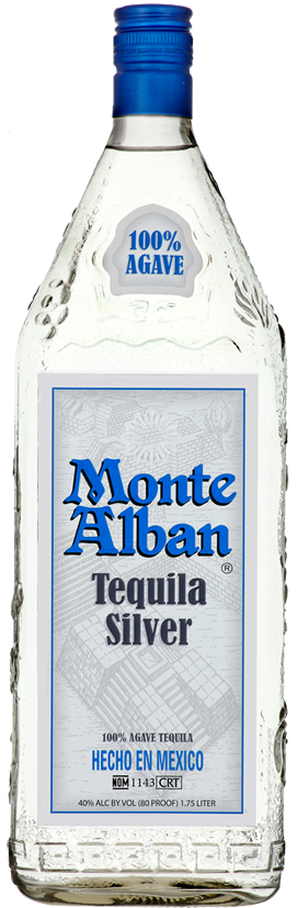 Текила Monte Alban Silver    750 мл