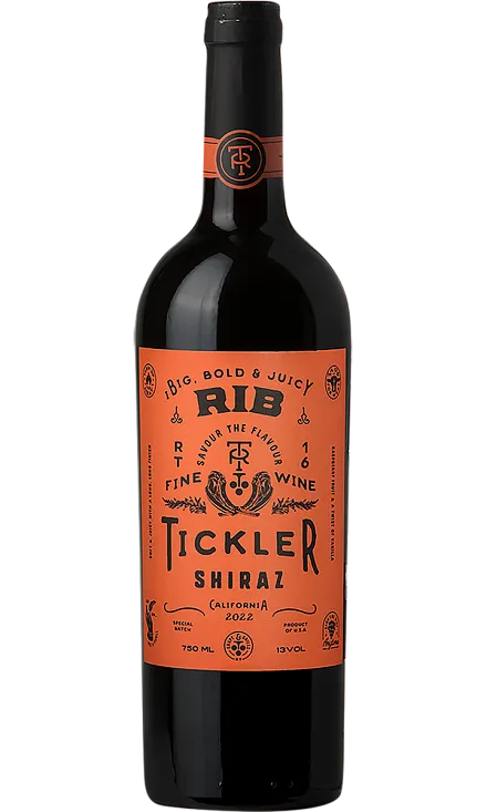 Вино Boutinot Rib Tickler Shiraz  2022 750 мл
