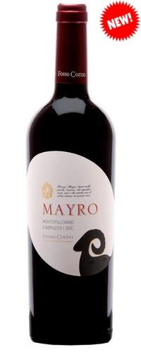 Вино Fosso Corno Mayro Montepulciano D’Abruzzo DOC 2015 750 мл
