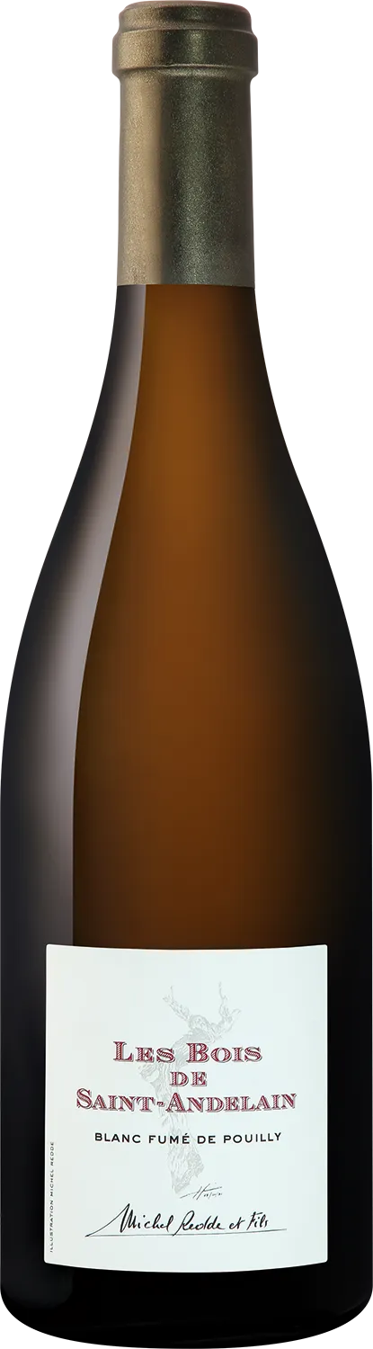 Вино   Michel Redde  Les Bois de Saint-Andelain Blanc Fume de Pouilly AOC 2022  750 мл  14%