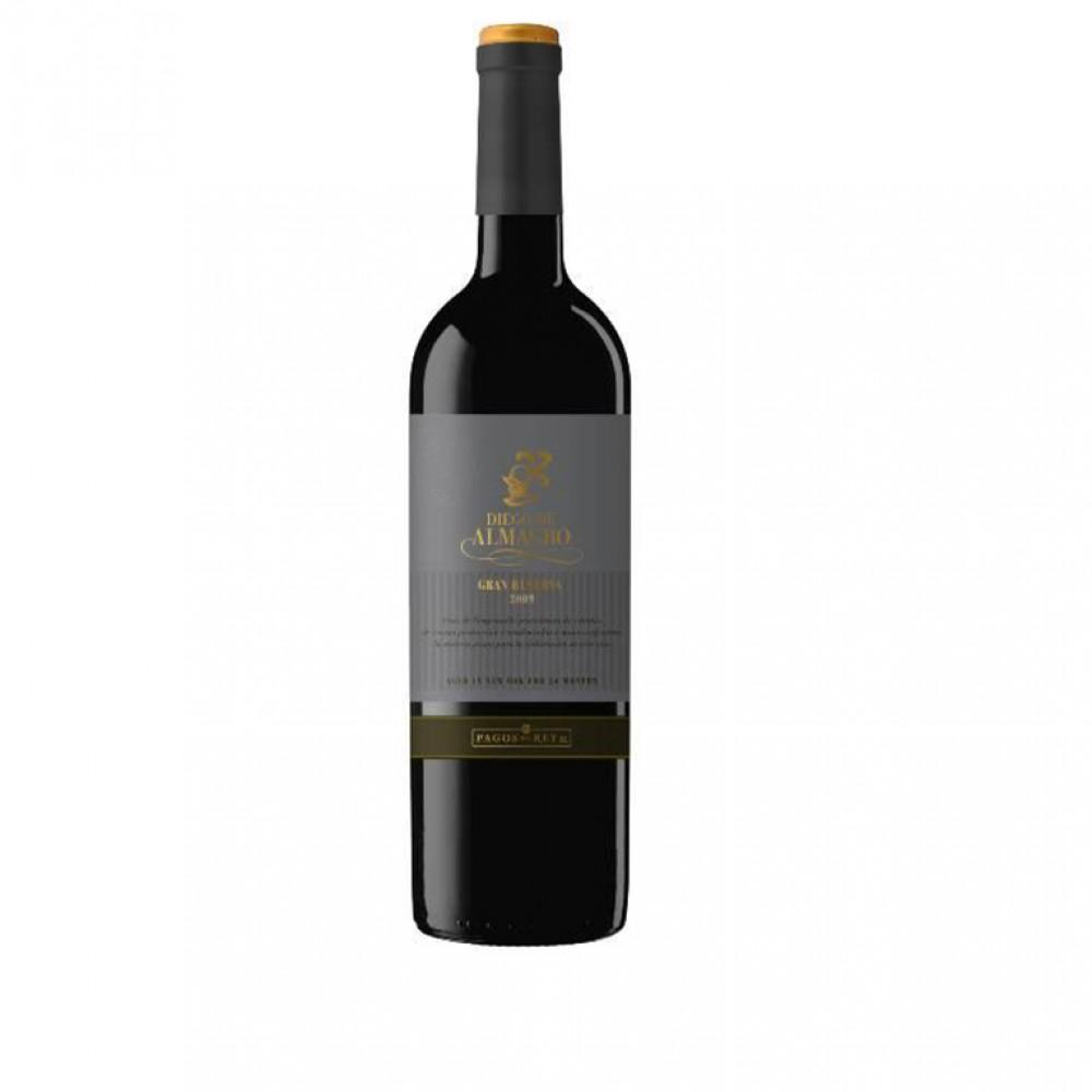 Вино  Diego de Almagro Gran Reserva  Диего Альмагро Гран Ресерва 2012 750 мл