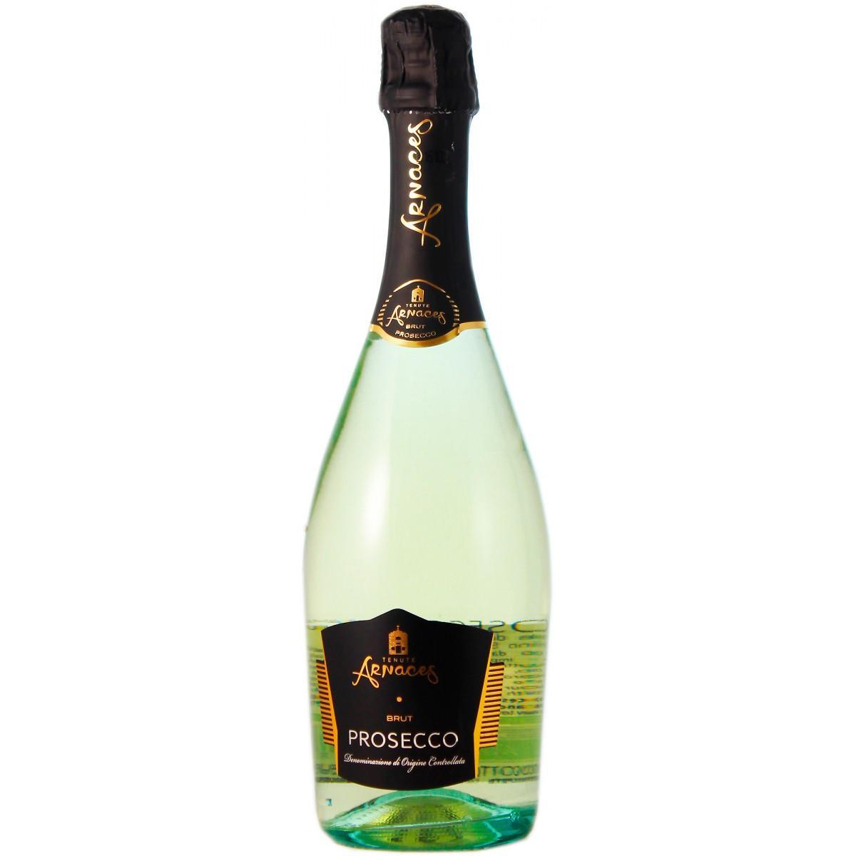 Игристое вино Tenute Arnaces Prosecco DOC  white brut  750мл