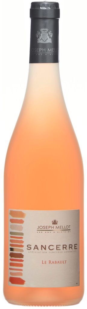 Вино  Joseph Mellot  Le Rabault Sancerre Rosé   2022  750 мл