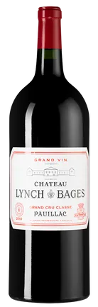 Вино Chateau Lynch-Bages Pauillac AOC 5-eme Grand Cru Classe  2012 1500 мл  13%