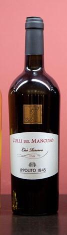 Вино Ippolito 1845 Colli del Mancuso Ciro Riserva DOC  2015 750 мл
