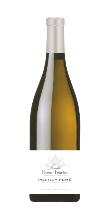 Вино Famille Baron Foucher Poully-Fume АОС 2023  750 мл 12,5%