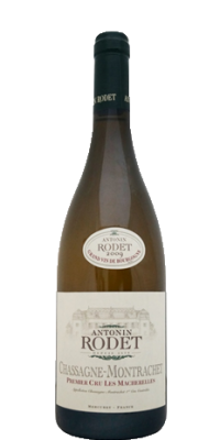 Вино Antonin Rodet   Chassagne‐Montrachet Premier Cru Les Macherelles Шасань-Монраше Премье Крю Ле Машрель 2014 750 мл
