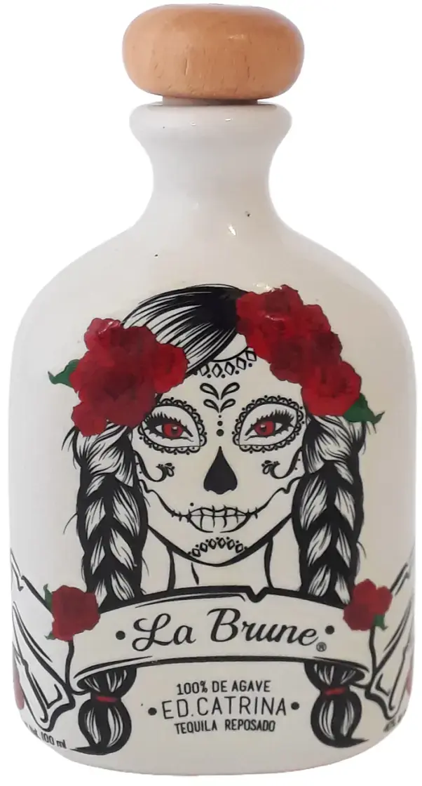 Текила La Cofradia Catrina Reposado 100 мл 