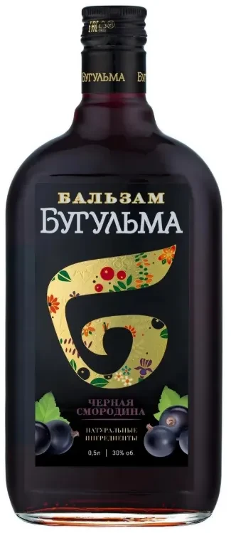Бальзам Бугульма Черная Смородина 100 мл