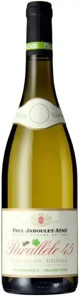 Вино Paul Jaboulet Aine Parallele 45 Blanc Cotes du Rhone 2022  750 мл