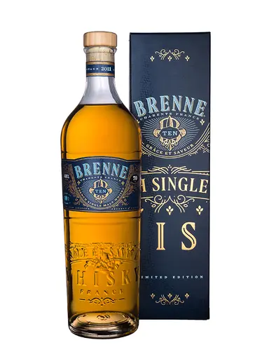 Виски  Brenne French Single Malt Whisky  10 year   700 мл