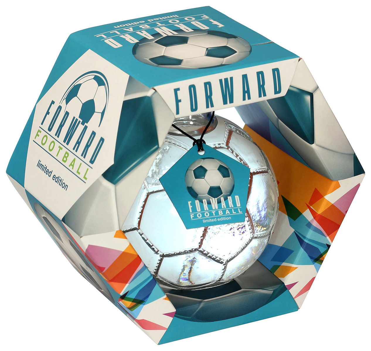 Водка Ладога САНКТ-ПЕТЕРБУРГ ЛЮКС (FORWARD FOOTBALL LIMITED EDITION)  500 мл