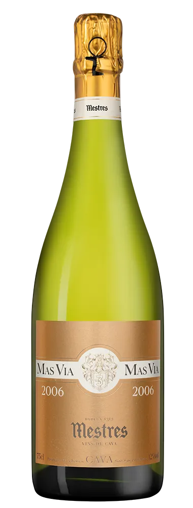 Игристое вино Mestres Cava Mas Via Gran Reserva Brut 2006  750 мл