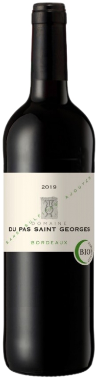 Вино Domaine du Pas Saint Georges Bordeaux    750 мл