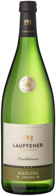 Вино Lauffener Weingartner Riesling Лауффенер Вайнгартнер Рислинг 2019 1000 мл