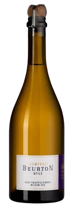 Шампанское  Beurton & Fils Les Chapelleries 2016 750 мл  12%
