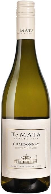 Вино Te Mata Chardonnay Estate Vineyards Те Мата Шардоне Эстейт Виньярдc 2018 750 мл