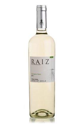 Вино Raiz Sauvignon Blanc, Райз Совиньон Блан бел. сух.  0,75л. 12%